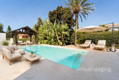 Detached Villa in El Rosario