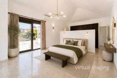 Detached Villa in El Rosario
