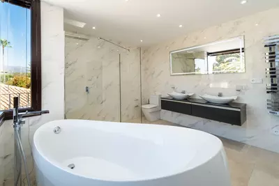 Detached Villa in El Rosario