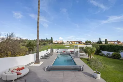 Detached Villa in Guadalmina Alta