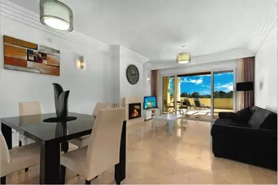 Middle Floor Apartment in Casares Playa