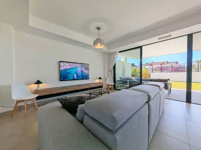 Ground Floor Apartment in Cancelada