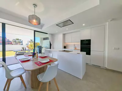 Ground Floor Apartment in Cancelada