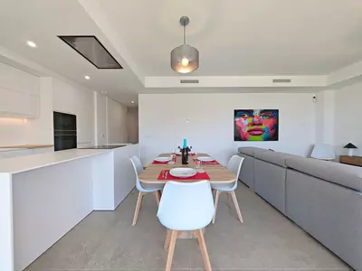Ground Floor Apartment in Cancelada