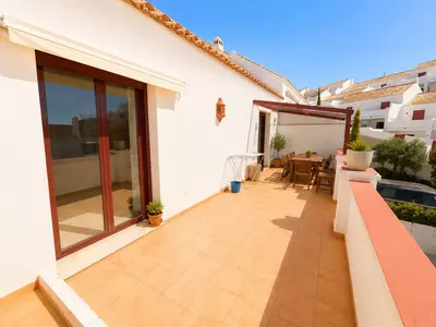 Semi-Detached House in Casares Playa