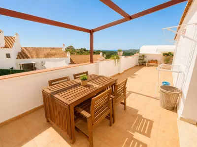 Semi-Detached House in Casares Playa