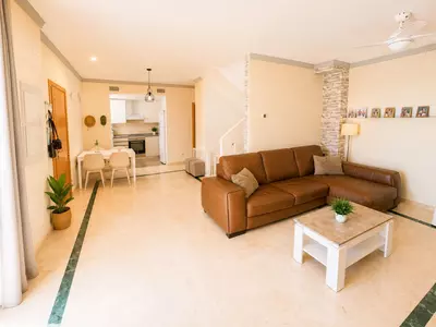 Semi-Detached House in Casares Playa