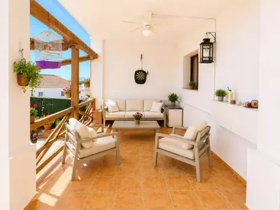 Semi-Detached House in Casares Playa
