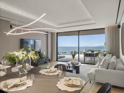 Middle Floor Apartment in Estepona