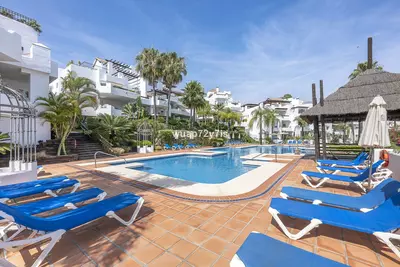 Ground Floor Apartment in Nueva Andalucía