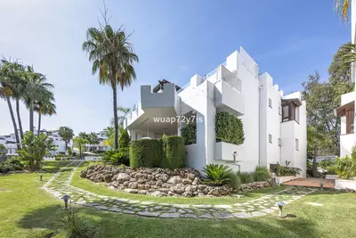 Ground Floor Apartment in Nueva Andalucía
