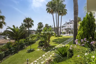 Ground Floor Apartment in Nueva Andalucía