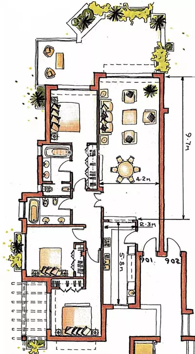 Ground Floor Apartment in Nueva Andalucía