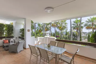 Ground Floor Apartment in Nueva Andalucía