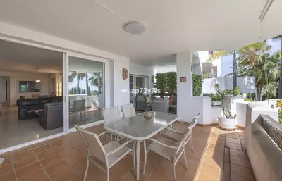 Ground Floor Apartment in Nueva Andalucía