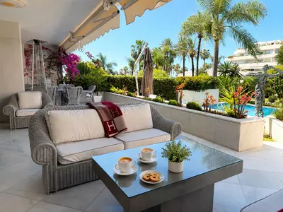 Ground Floor Apartment in Puerto Banús