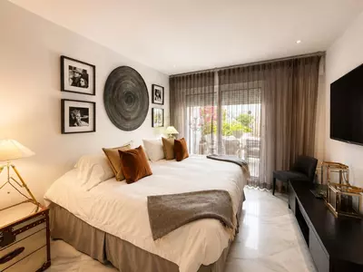 Ground Floor Apartment in Puerto Banús