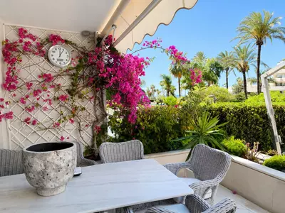 Ground Floor Apartment in Puerto Banús