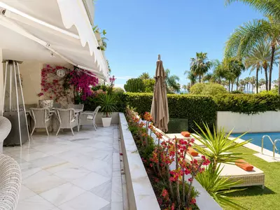 Ground Floor Apartment in Puerto Banús