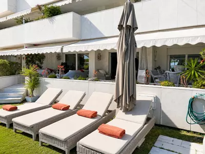 Ground Floor Apartment in Puerto Banús
