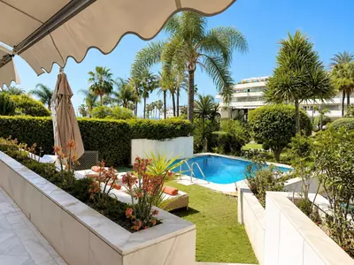 Ground Floor Apartment in Puerto Banús