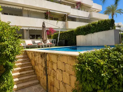 Ground Floor Apartment in Puerto Banús
