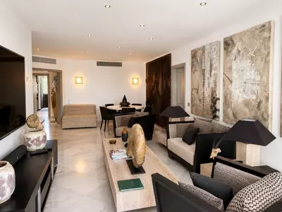 Ground Floor Apartment in Puerto Banús