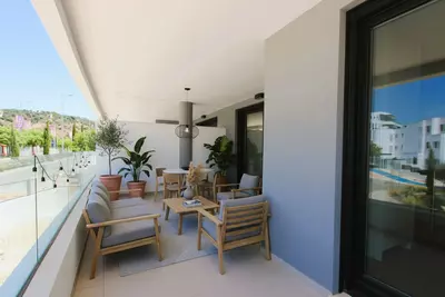 Middle Floor Apartment in Estepona