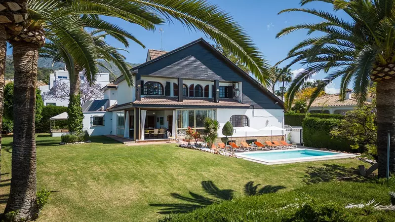 Detached Villa in Marbella