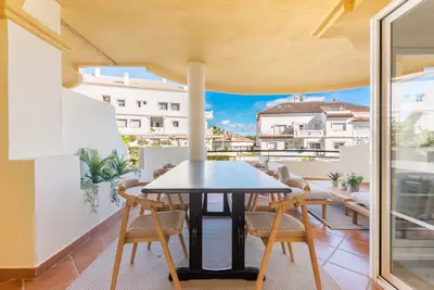 Duplex in Nueva Andalucía