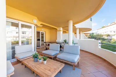 Duplex in Nueva Andalucía