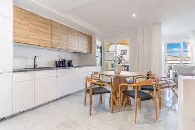 Duplex in Nueva Andalucía