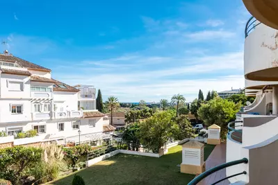 Duplex in Nueva Andalucía