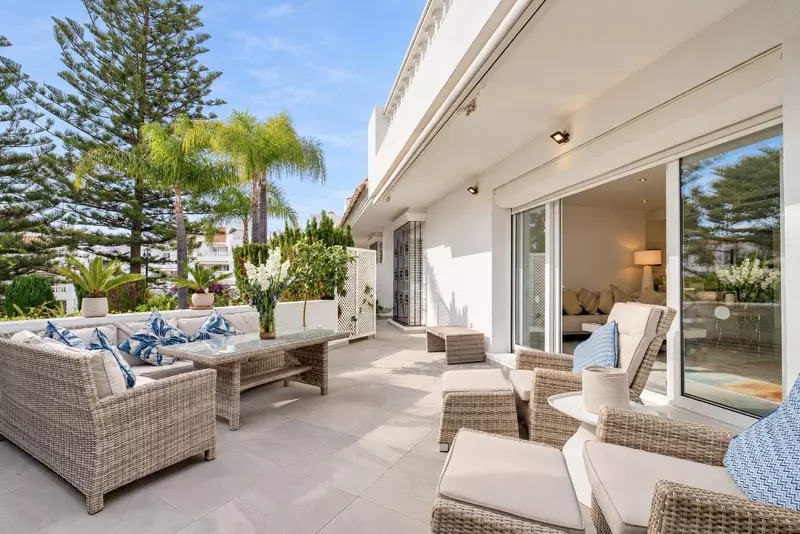 Ground Floor Apartment in Elviria