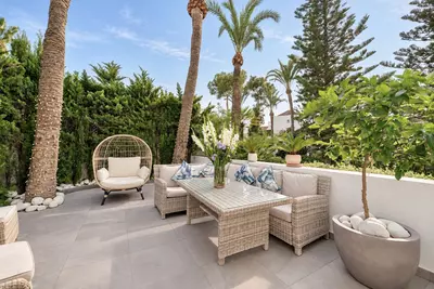 Ground Floor Apartment in Elviria