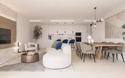 Middle Floor Apartment in Estepona