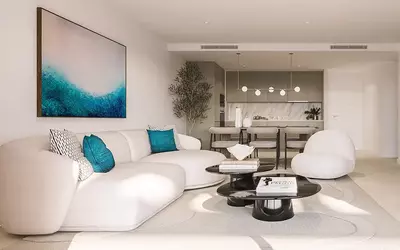Middle Floor Apartment in Estepona