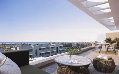 Middle Floor Apartment in Estepona