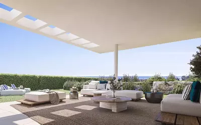 Middle Floor Apartment in Estepona