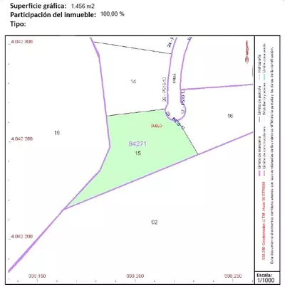 Residential Plot in El Rosario