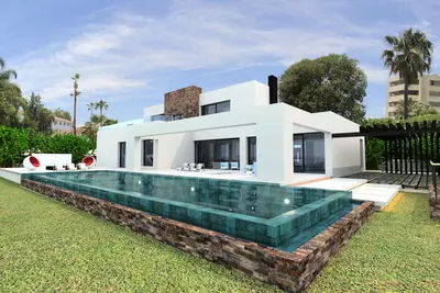 Detached Villa in Guadalmina Baja