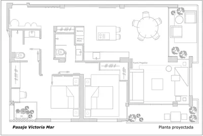 Middle Floor Apartment in Estepona