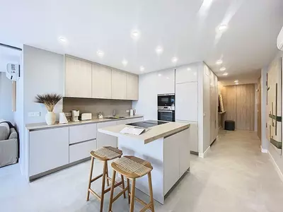 Middle Floor Apartment in Estepona