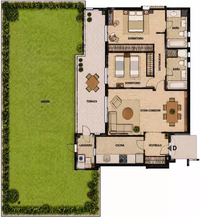 Ground Floor Apartment in Nueva Andalucía