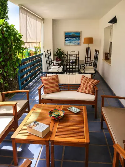 Ground Floor Apartment in Nueva Andalucía