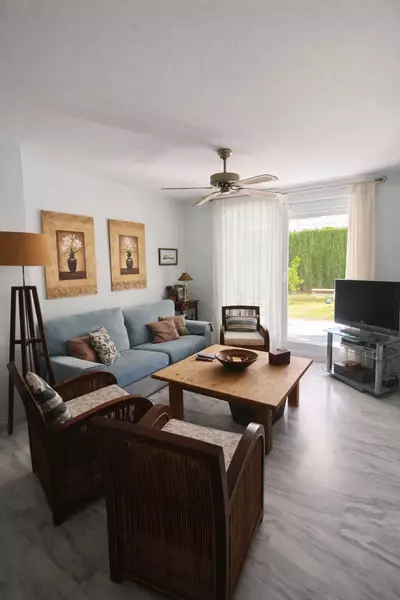 Ground Floor Apartment in Nueva Andalucía