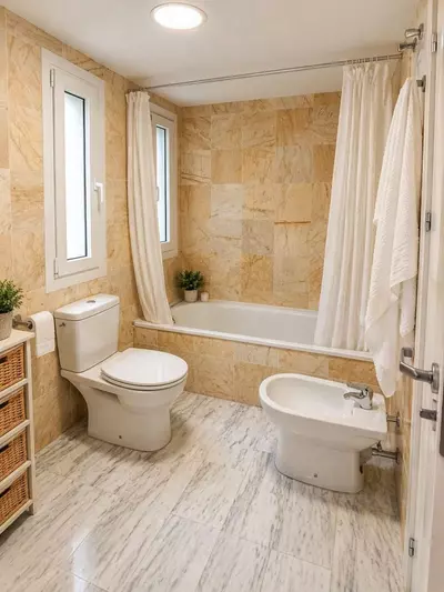 Ground Floor Apartment in Nueva Andalucía