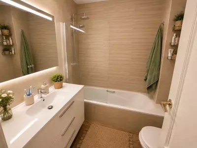 Middle Floor Apartment in Estepona