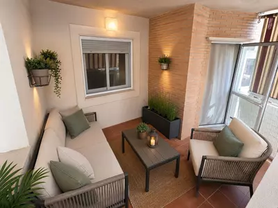 Middle Floor Apartment in Estepona