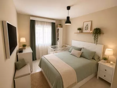 Middle Floor Apartment in Estepona